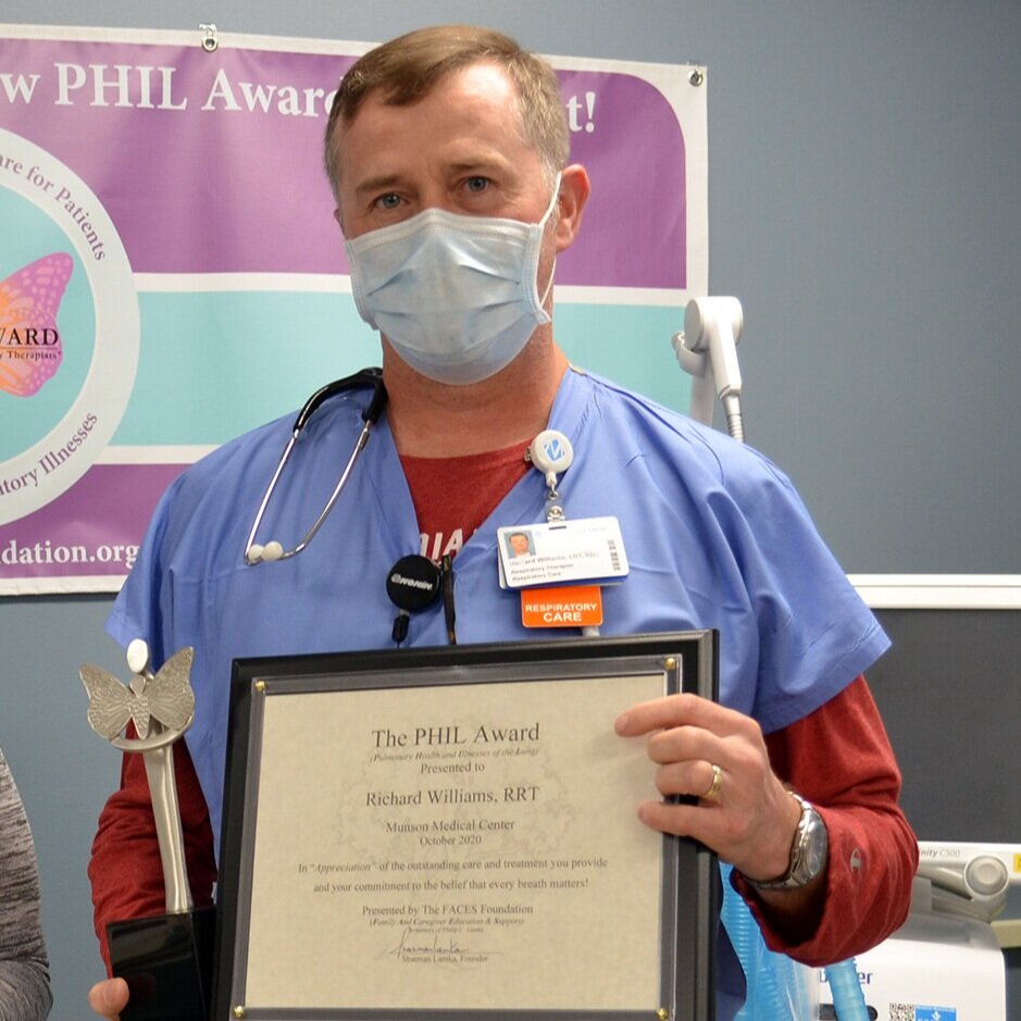 Richard Williams, RRT Munson Medical Center