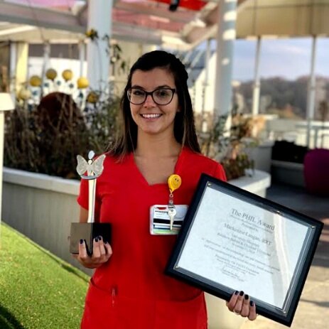 Mackenzie Langan, RRT University Hospitals-Rainbow Babies & Children's Hospital