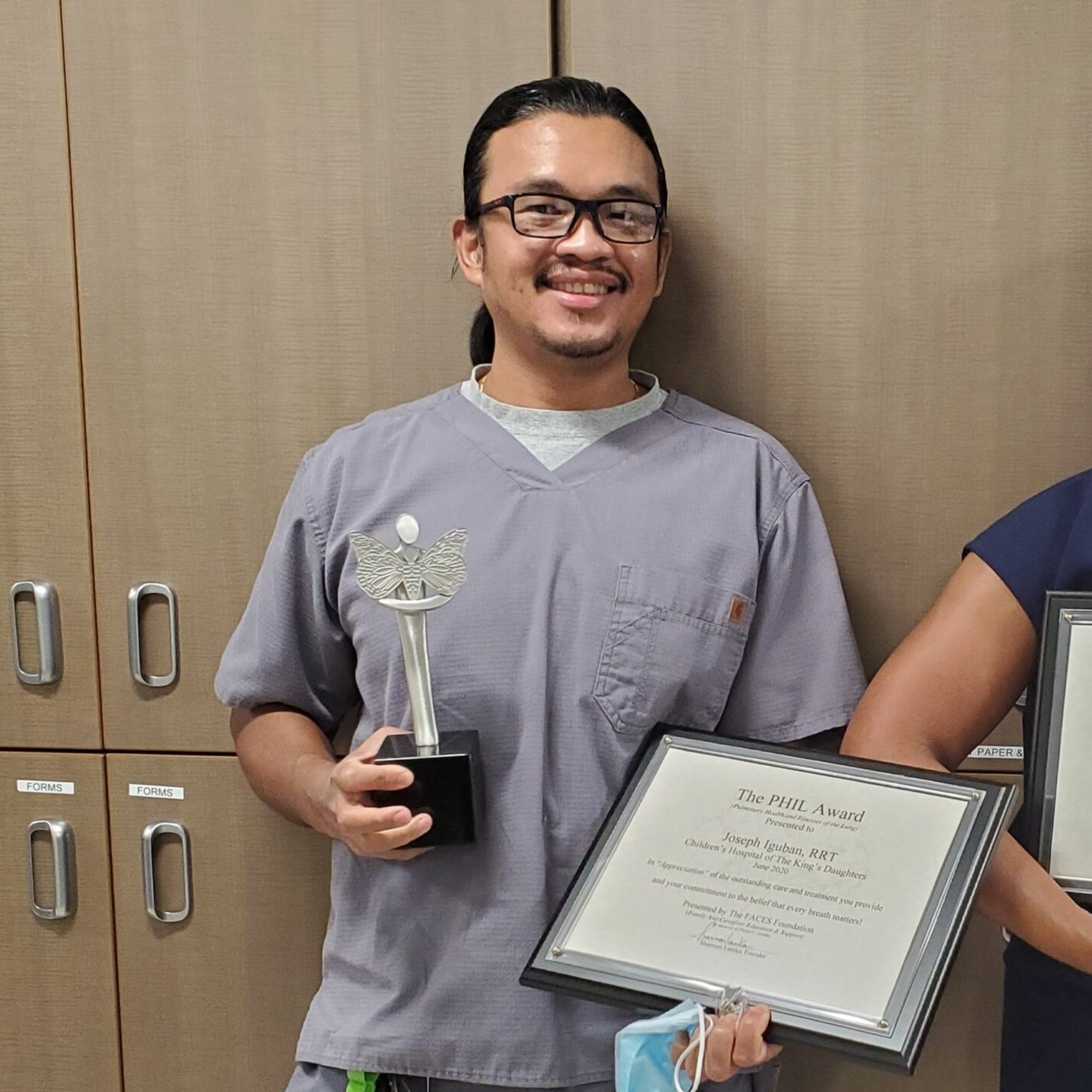 Joseph Iguban, RRT Children's Hospital of The King's Daughters