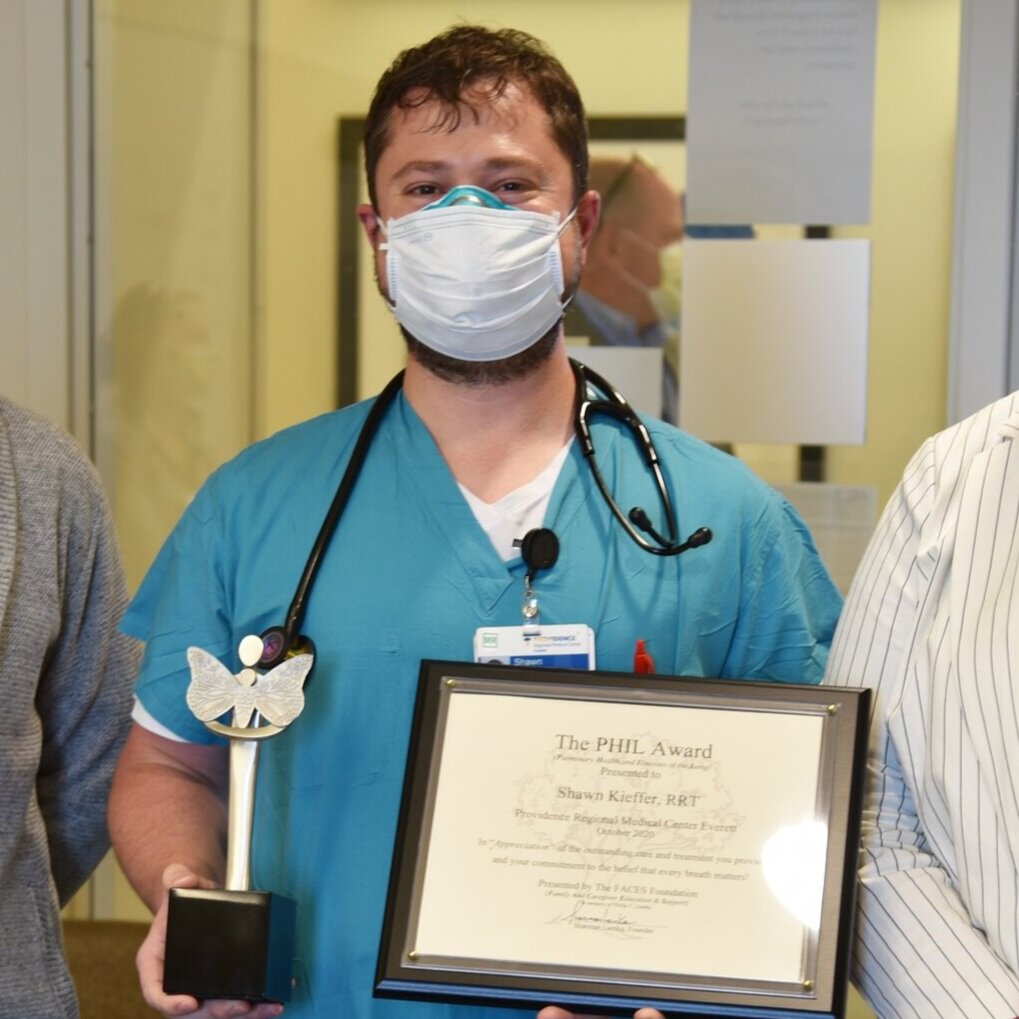Shawn Kieffer, RRT Providence Regional Medical Center Everett