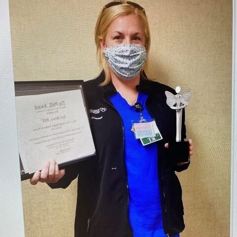 Erin Brown, RRT Mayo Clinic Health System Northwest Region