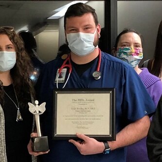 Tyler Brooks RRT, RCP Vidant Medical Center