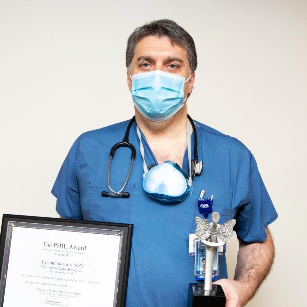 Armand Salanitri, RRT Westchester Medical Center