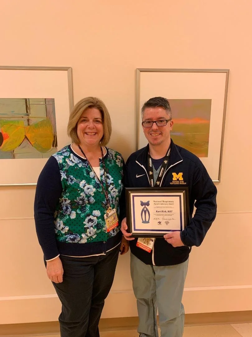 National Respiratory Patient Advocacy Award — The FACES Foundation®