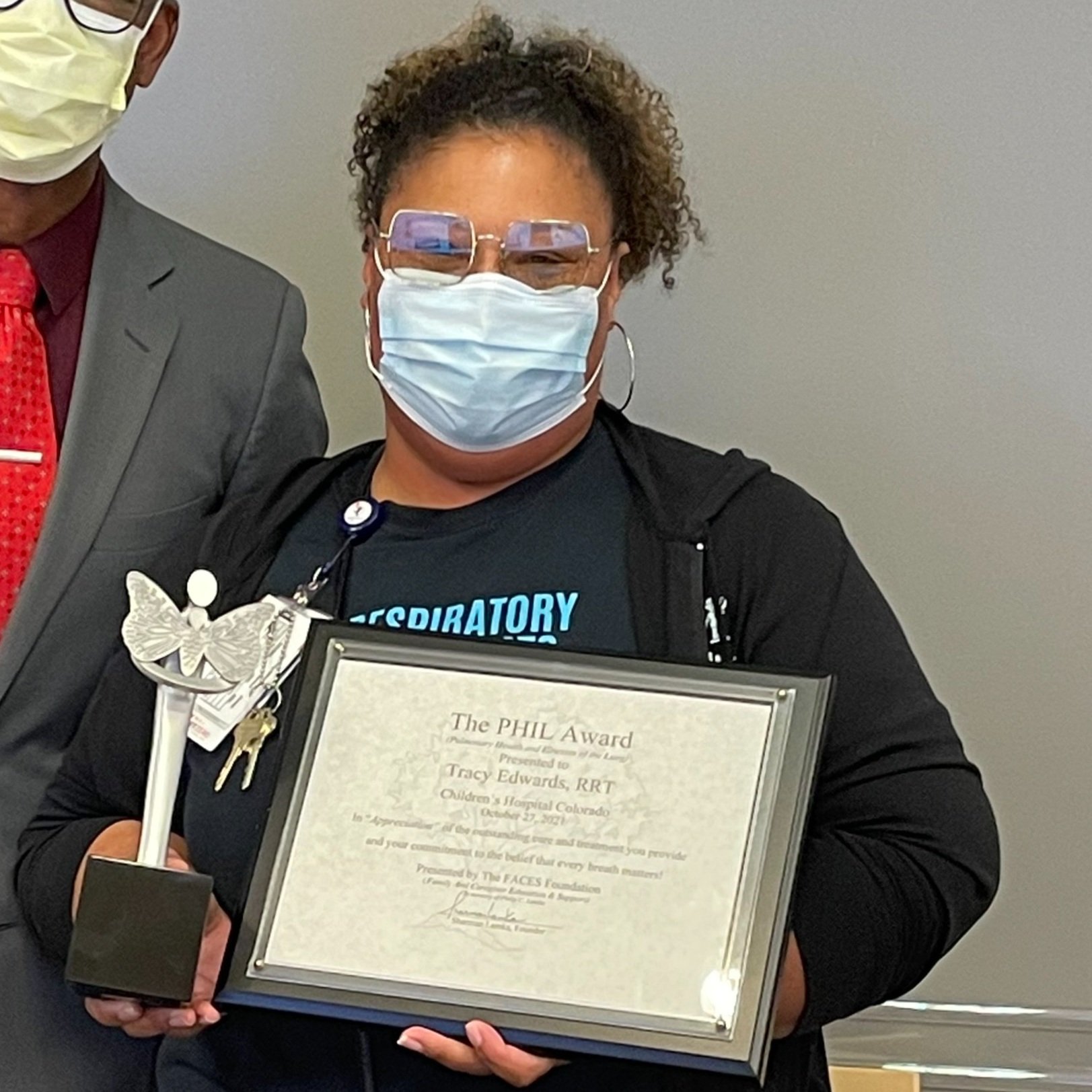Tracy Edwards, RRT Children's Hospital Colorado