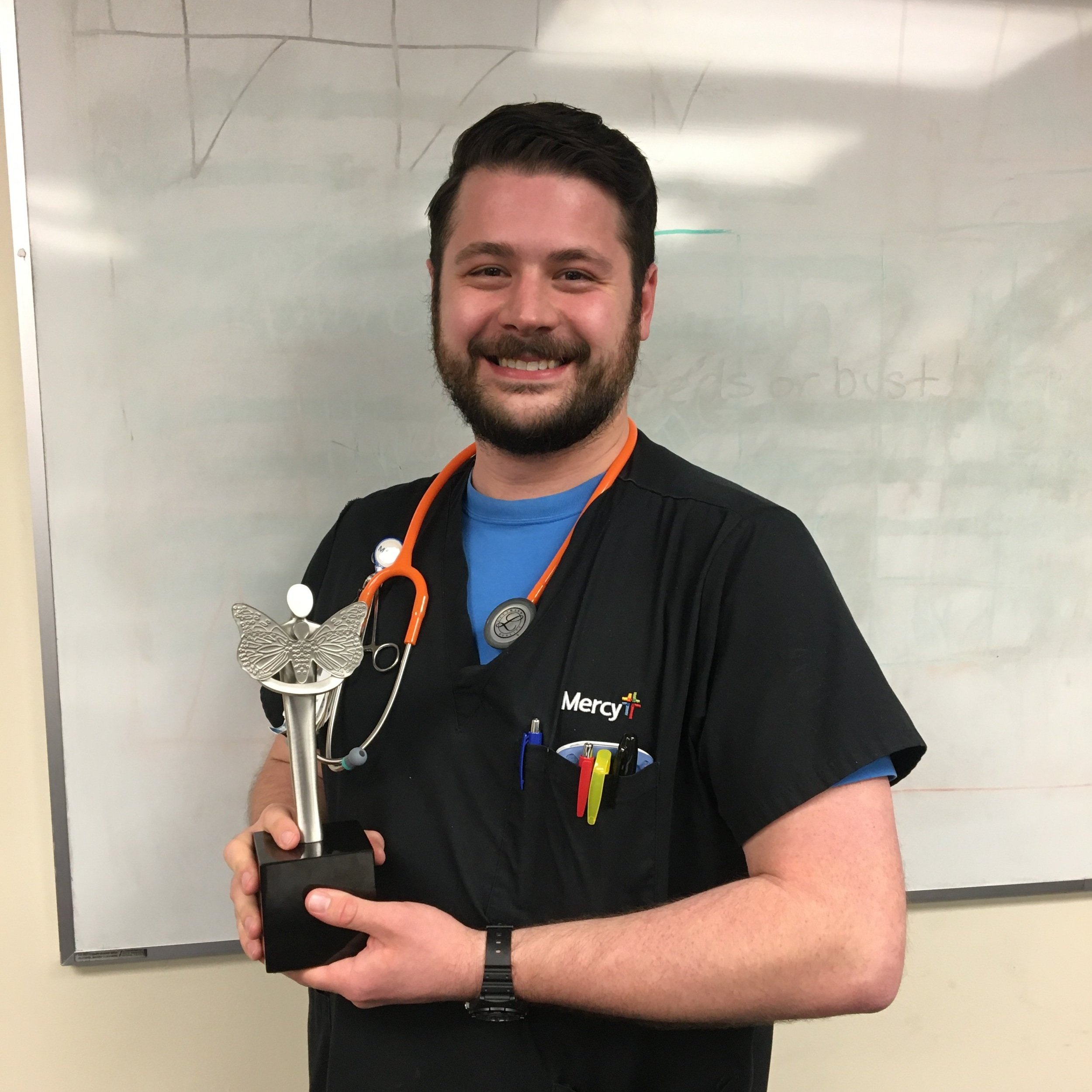 Joe Kowalczyk, RRT, BHS Mercy Hospital St. Louis
