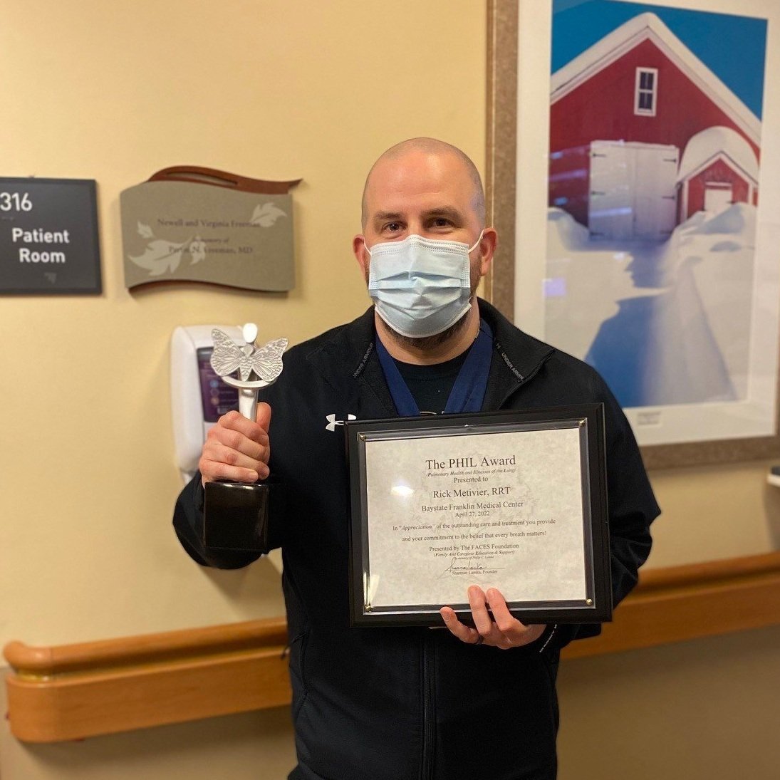 Rick Metivier, RRT Baystate Franklin Medical Center