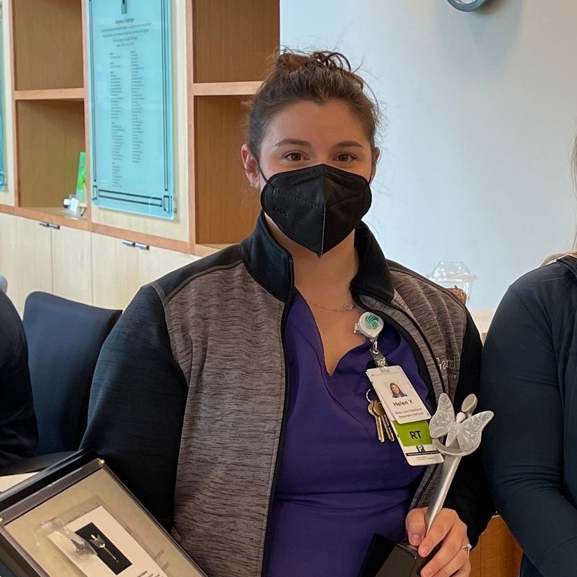 Helen Young, MSOL, RRT Gaylord Hospital