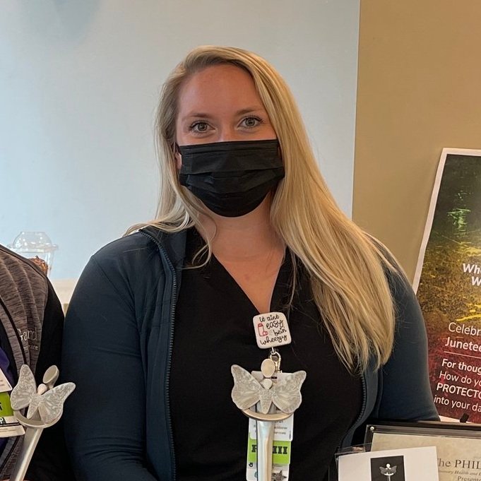 Emily Woodworth, BS, RRT-ACCS Gaylord Hospital