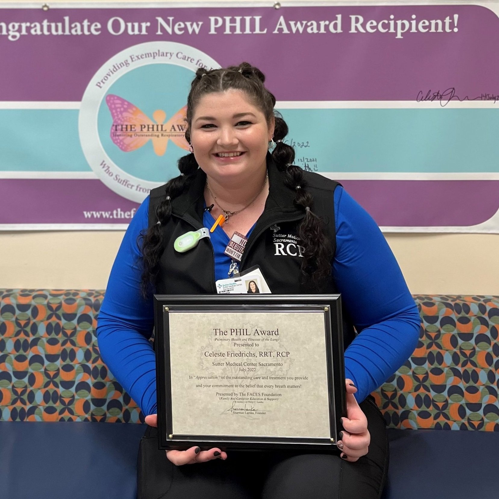 Celeste Friedrichs, RRT, RCP Sutter Medical Center Sacramento