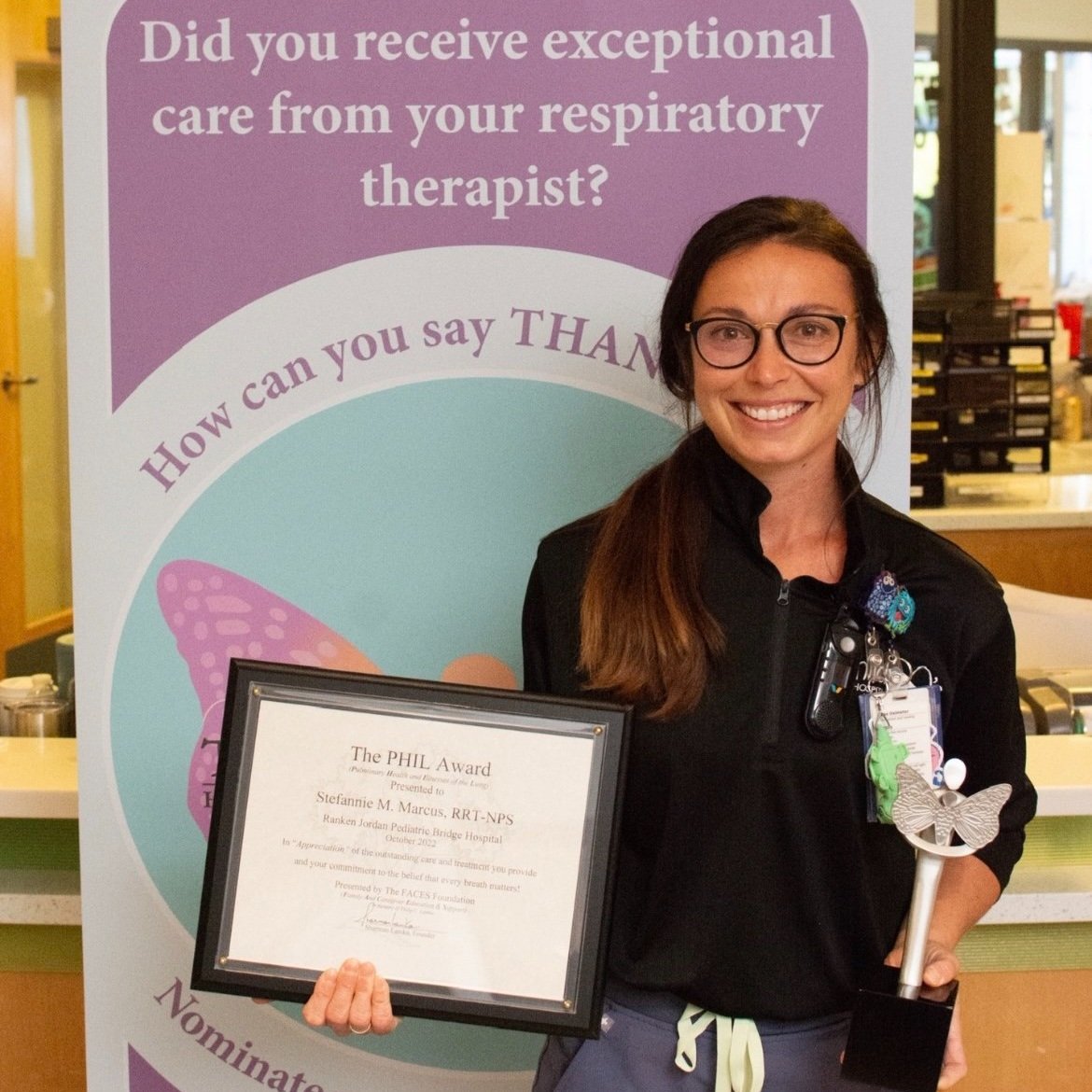 Stefanie M. Marcus, RRT-NPS Ranken Jordan Pediatric Bridge Hospital