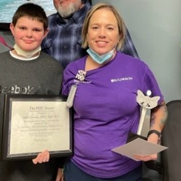 Susan Thomas, BSRT, RRT, RCP ECU Health Medical Center