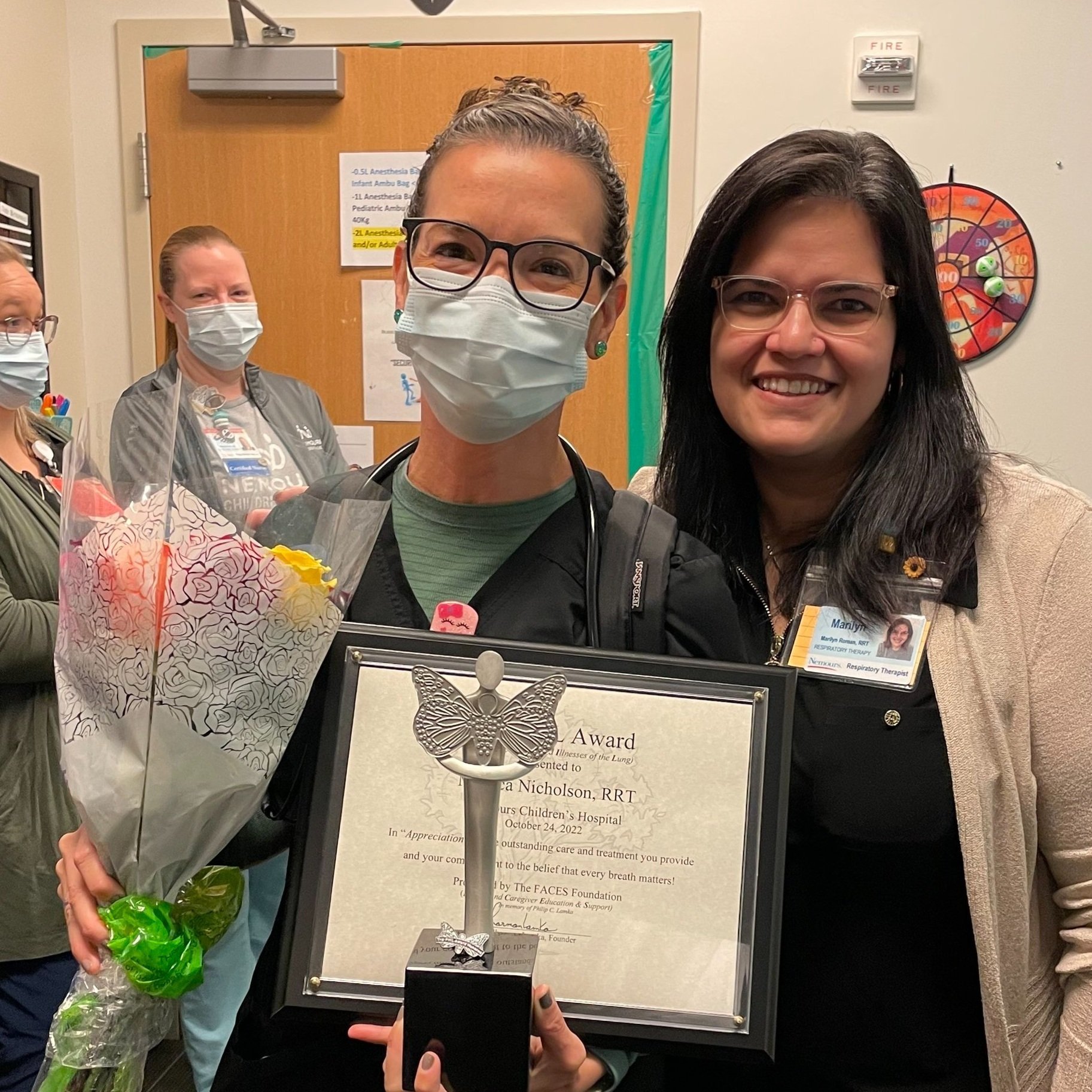 Monica Nicholson, RRT Nemours Children’s Hospital