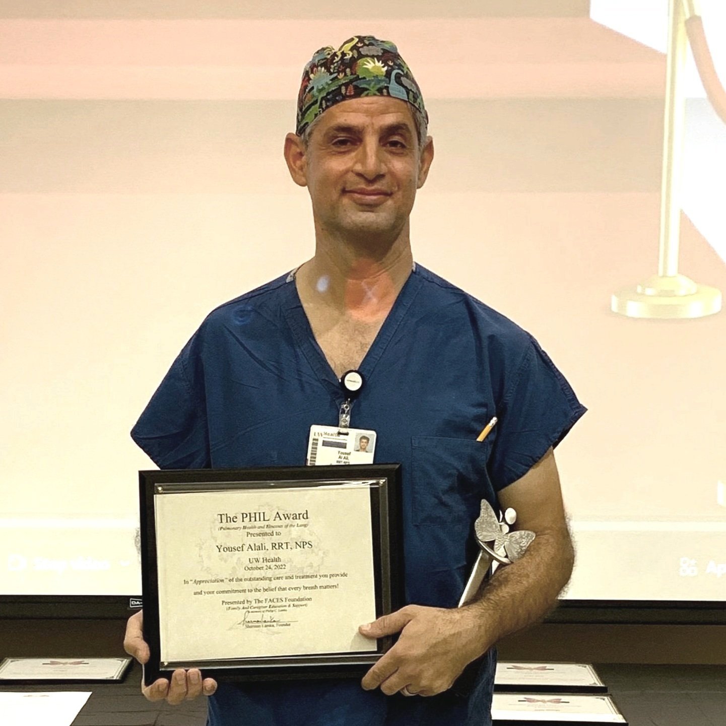 Yousef Alali, RRT, NPS UW Health