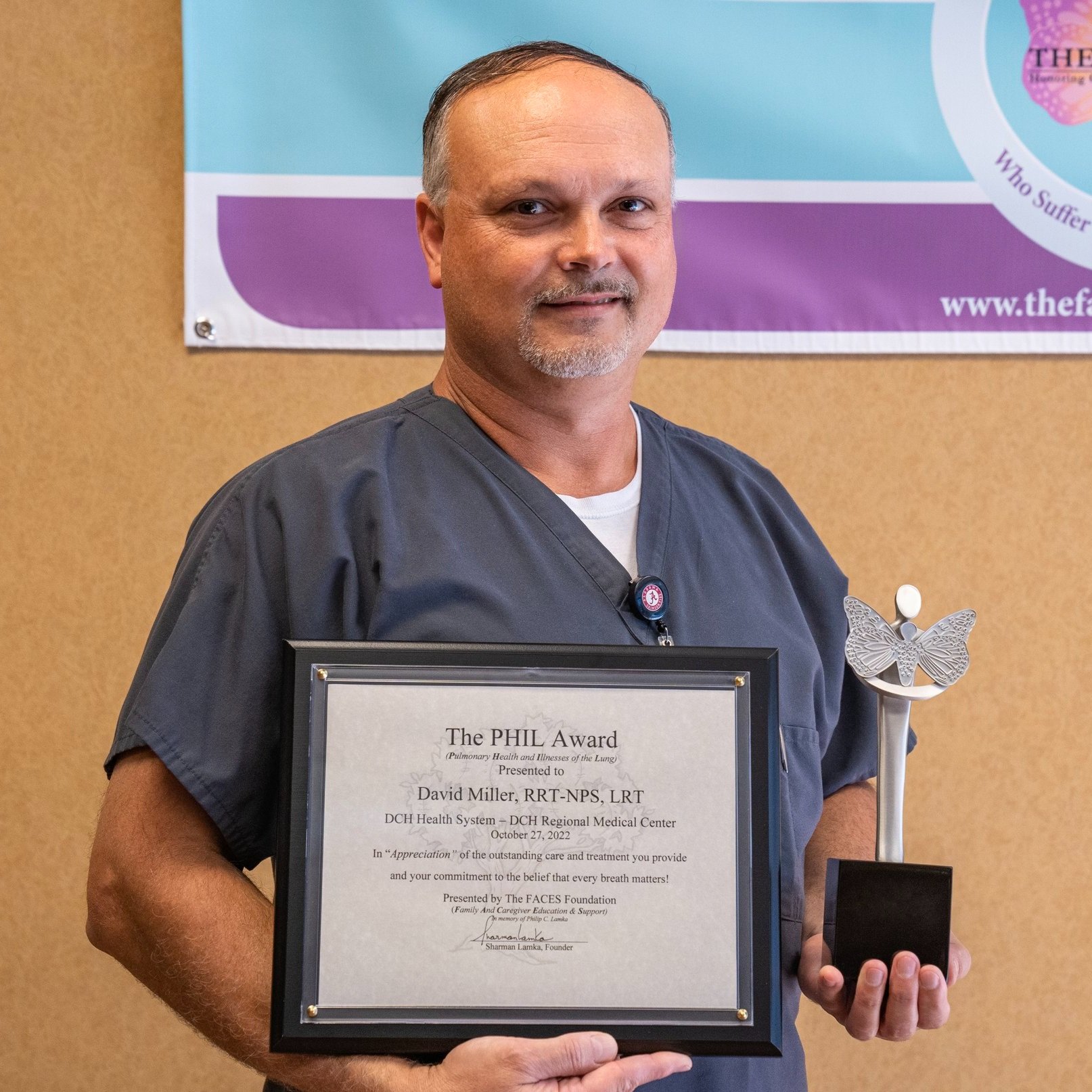 David Miller, RRT-NPS, LRT DCH Health System - DCH Regional Medical Center
