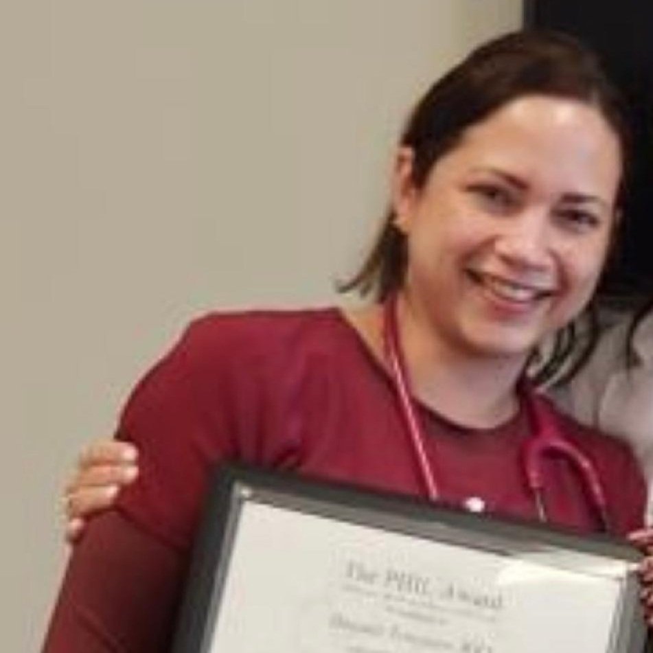Dayami Tompson, RRT AdventHealth Connerton
