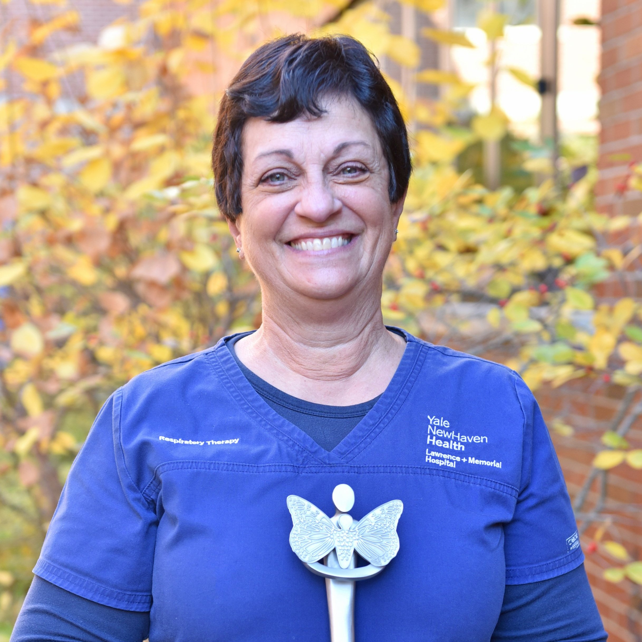 Debra Butler, RRT Lawrence & Memorial Yale New Haven Health