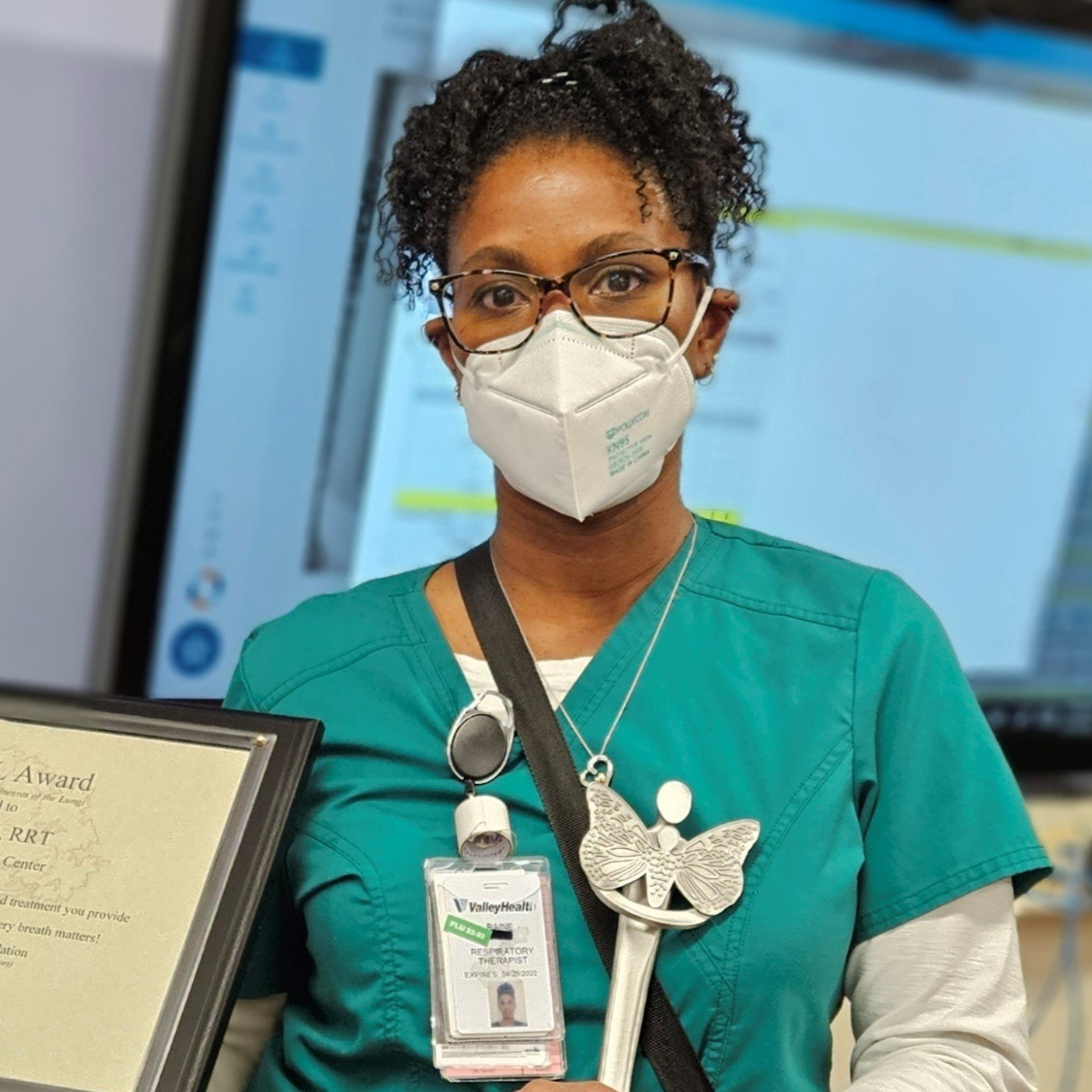 Raine Reid, RRT Winchester Medical Center