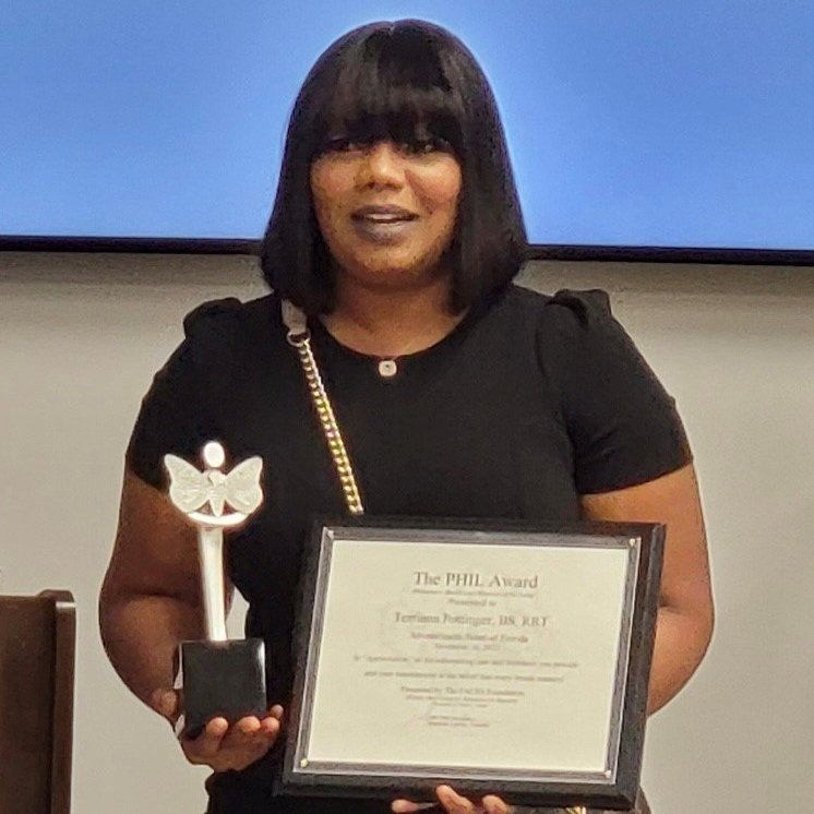 Terriann Pottinger, BS, RRT AdventHealth Heart of Florida