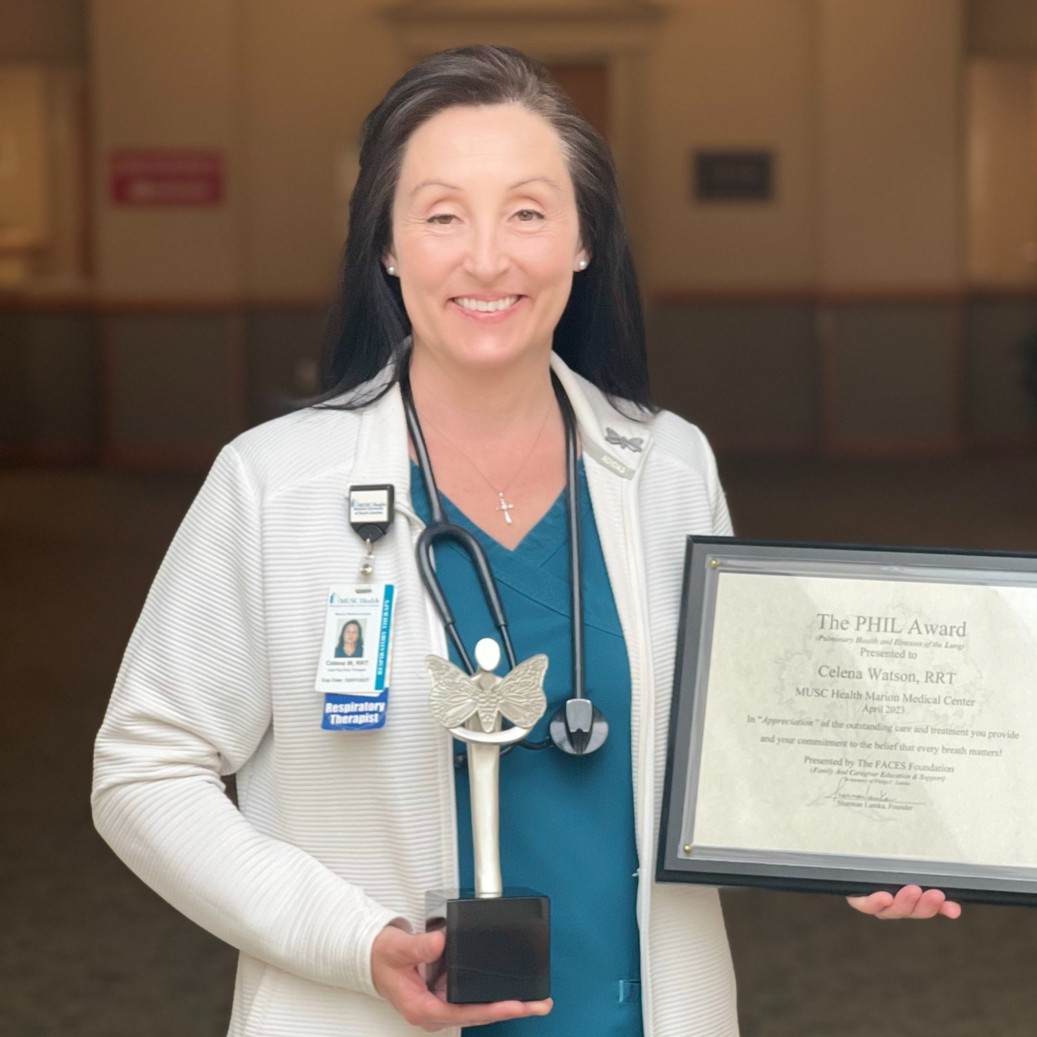 Celena Watson, RRT MUSC Health Marion Medical Center