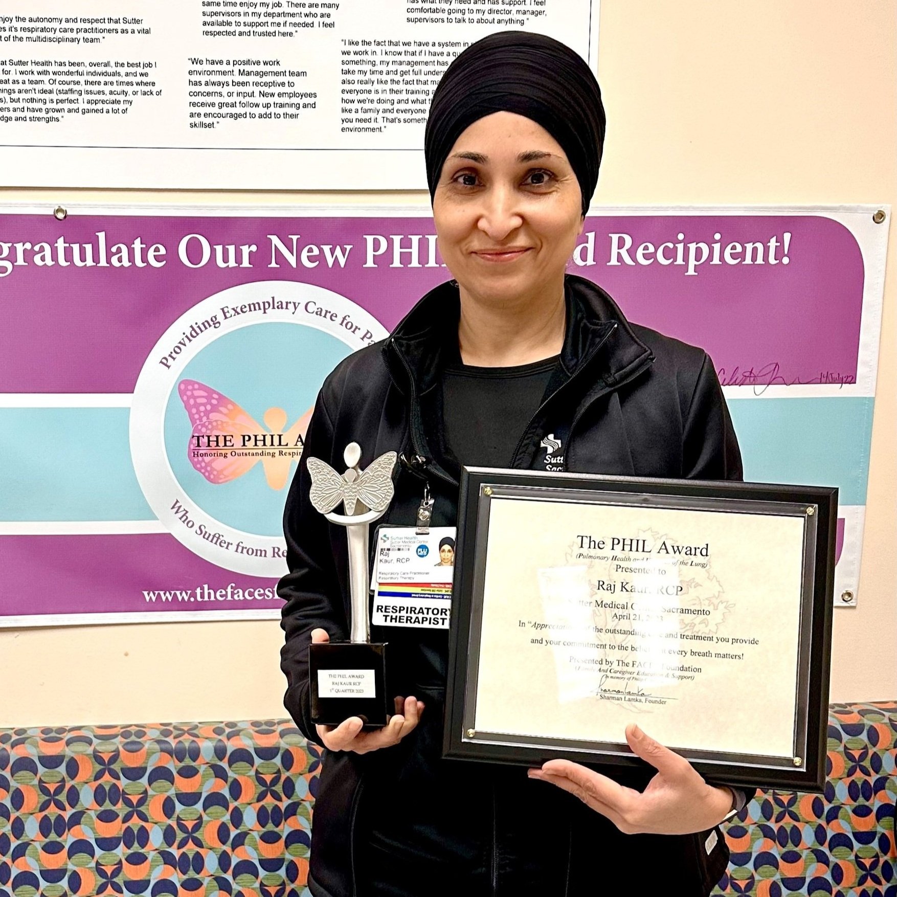 Raj Kaur, RCP Sutter Medical Center Sacramento