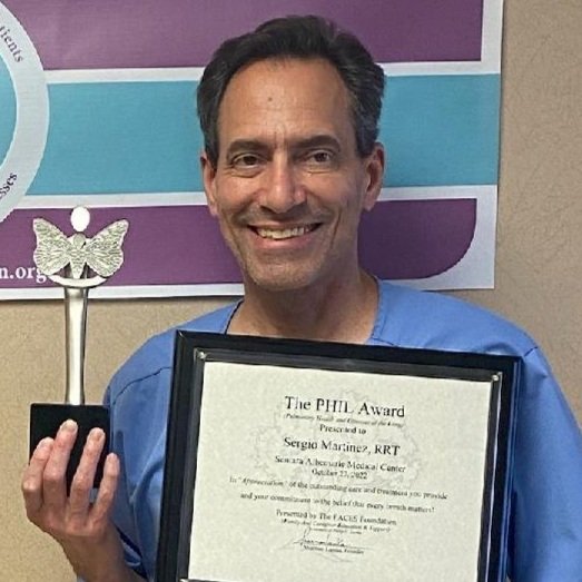 Sergio Martinez RRT Sentara Albemarle Medical Center