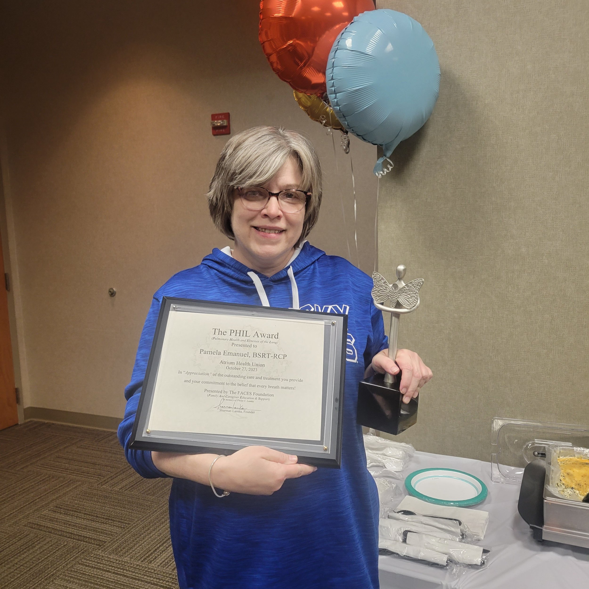 Pamela Emanuel, BSRT-RCP Atrium Health Union