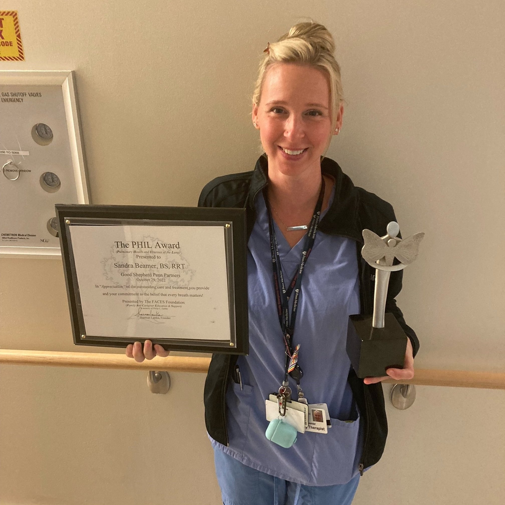 Sandra Beamer, BS, RRT Good Shepherd Penn Partners