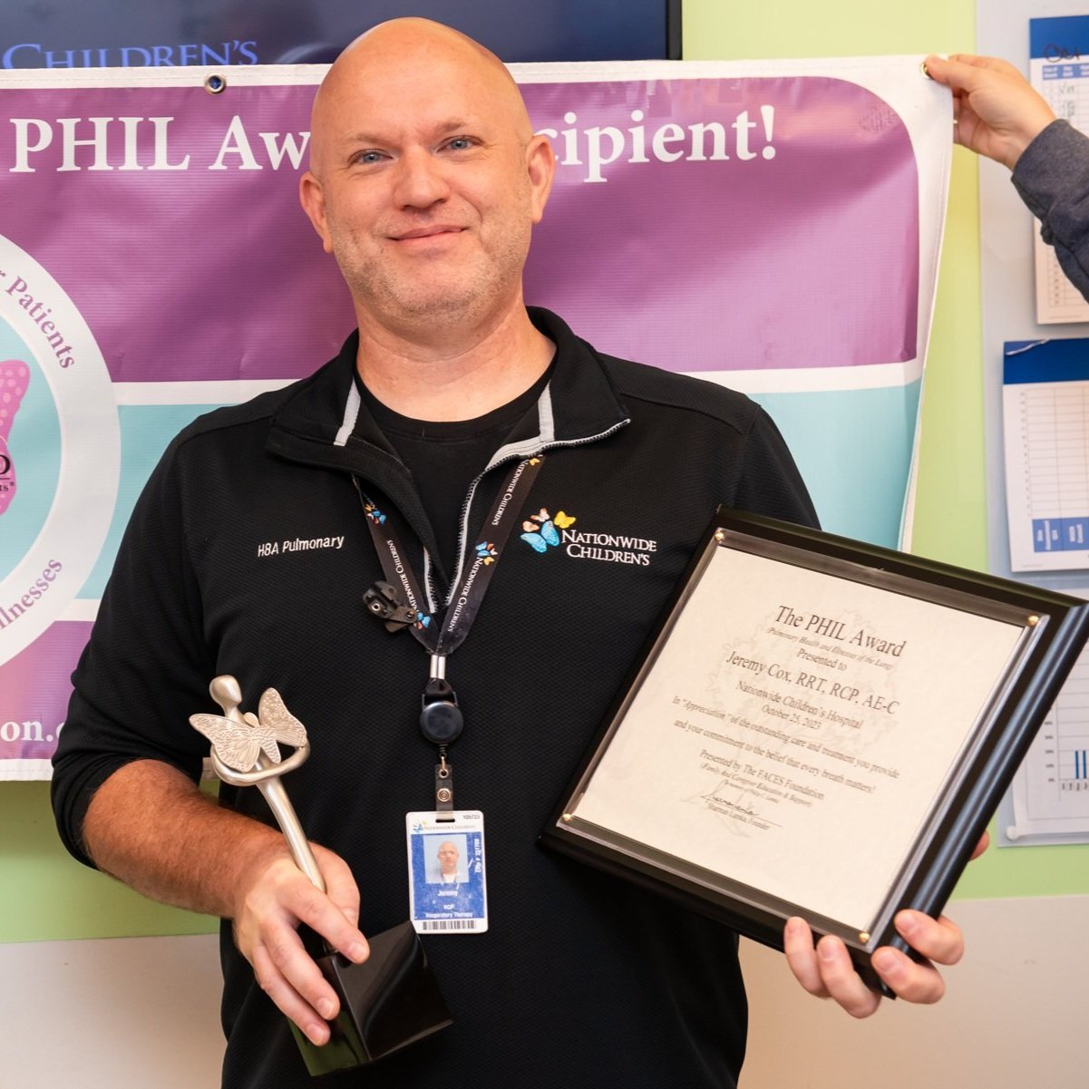 Jeremy Cox RRT, RCP, AE-C Nationwide Children’s Hospital 