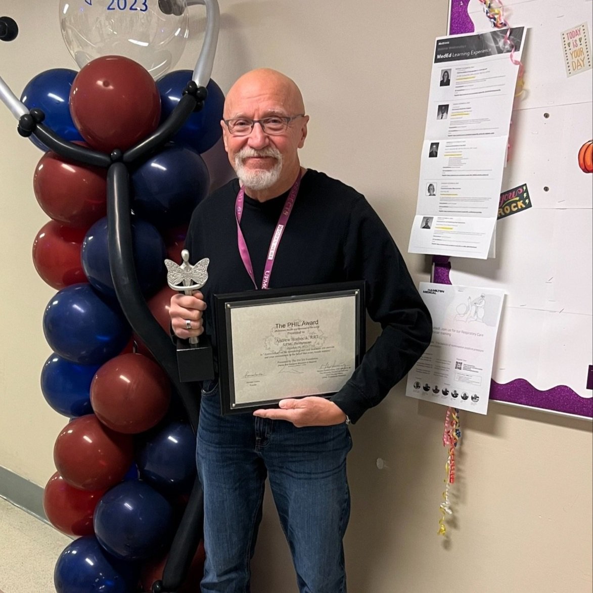 Andrew Hrehocik, Lead Respiratory Therapist, RRT UPMC Presbyterian