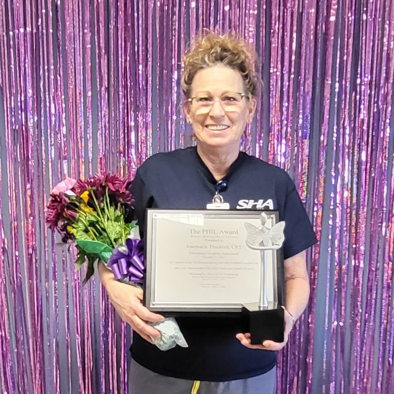 Joanmarie Thackrah, CRT Sweetwater Hospital Association