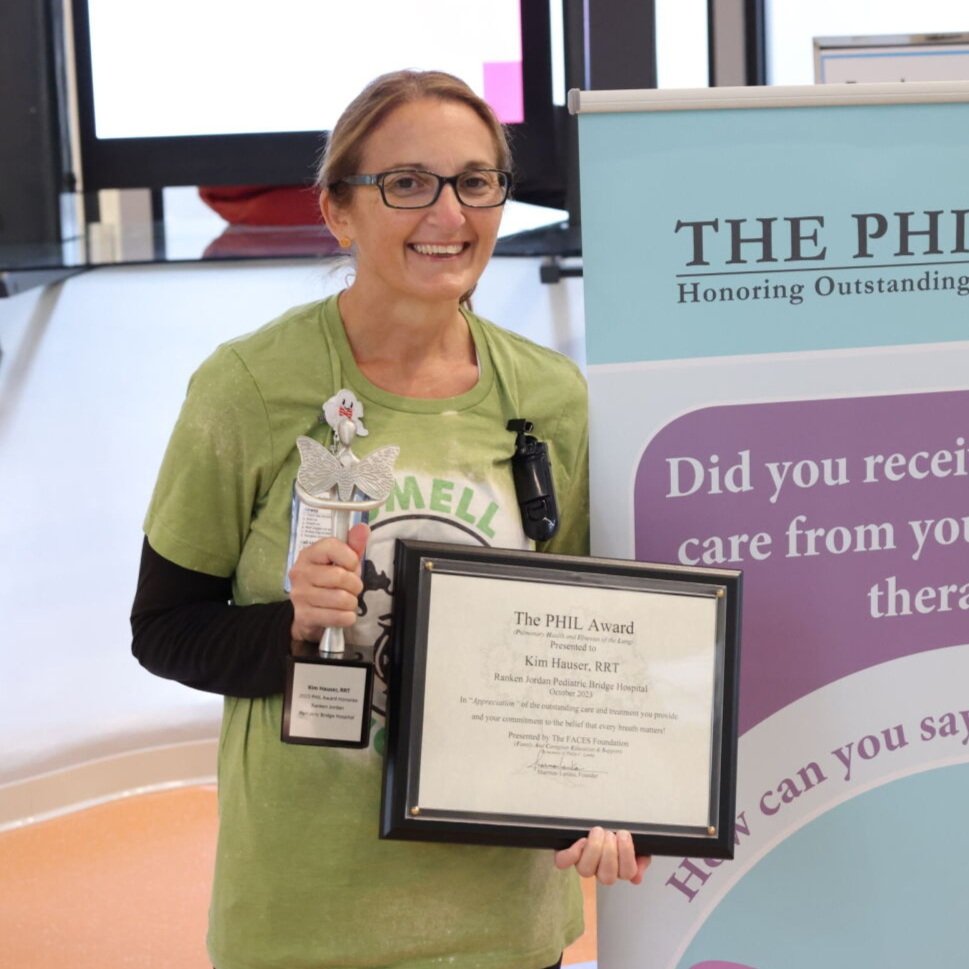 Kim Hauser, RRT Ranken Jordan Pediatric Bridge Hospital