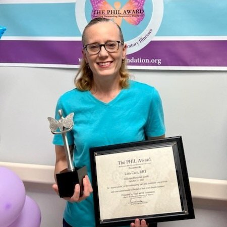 Lisa Carr, RRT Hillcrest Hospital South
