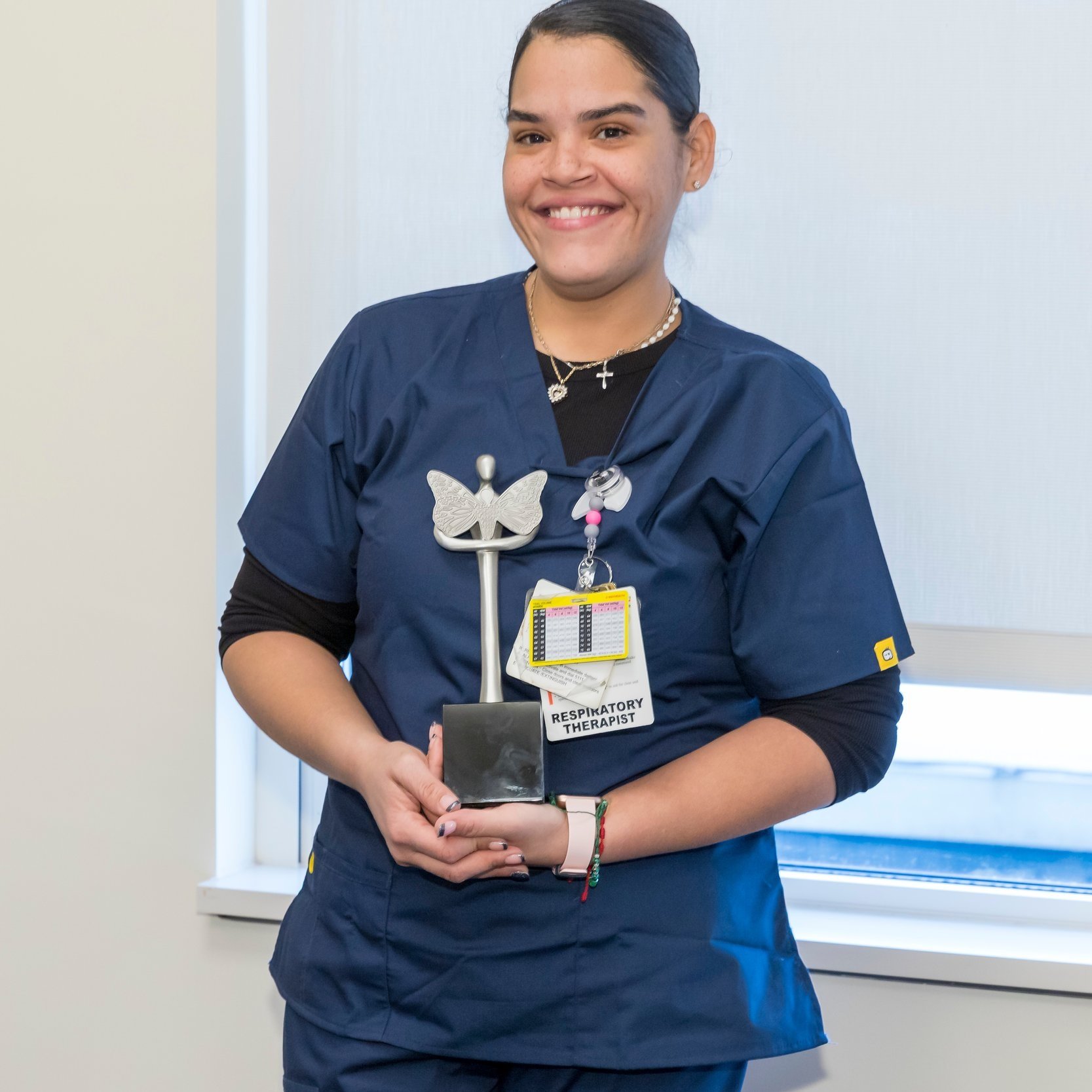 Cathy Hernandez, RRT Midstate Medical Center