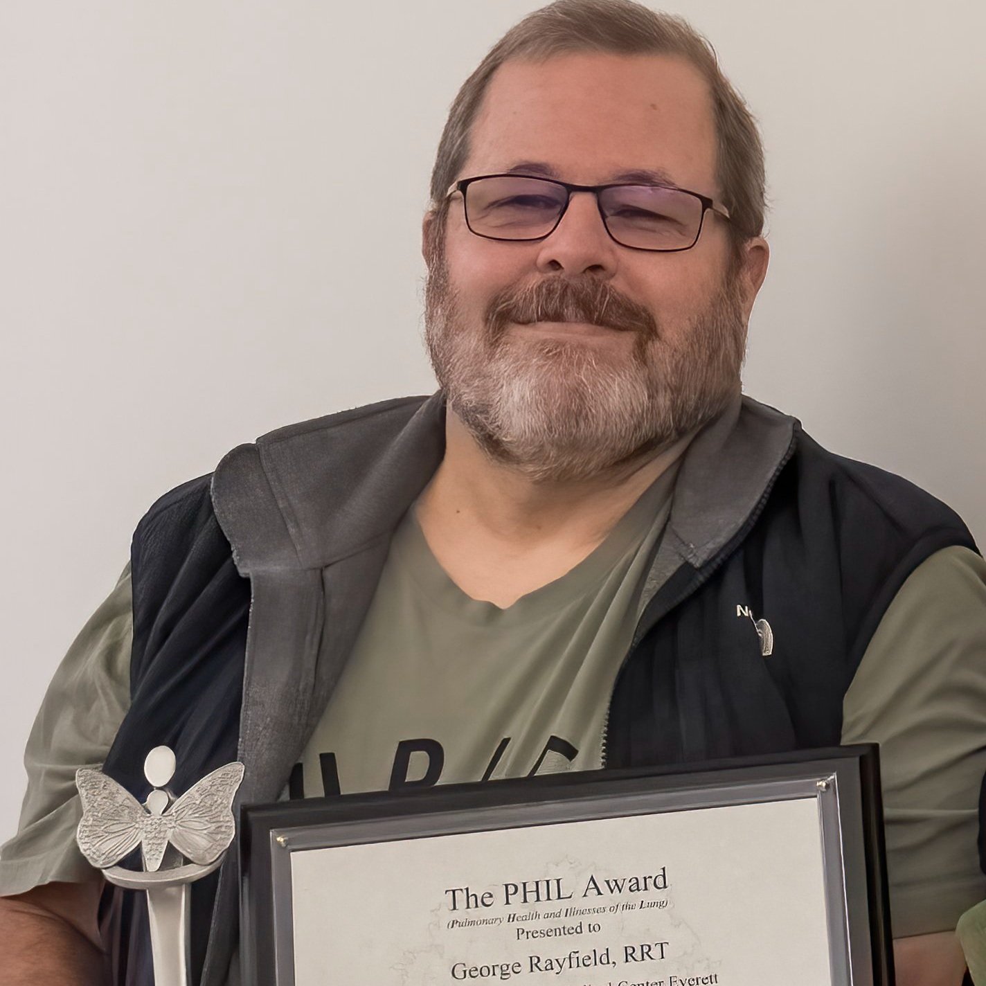 George Rayfield, RRT Providence Regional Medical Center Everett
