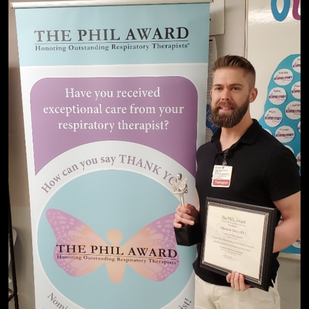 Christopher Morley, RRT Cooper University