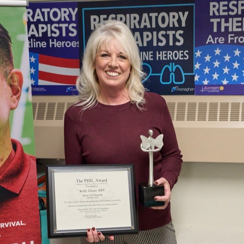 Kelly Glaser, RRT Henry Ford Hospital