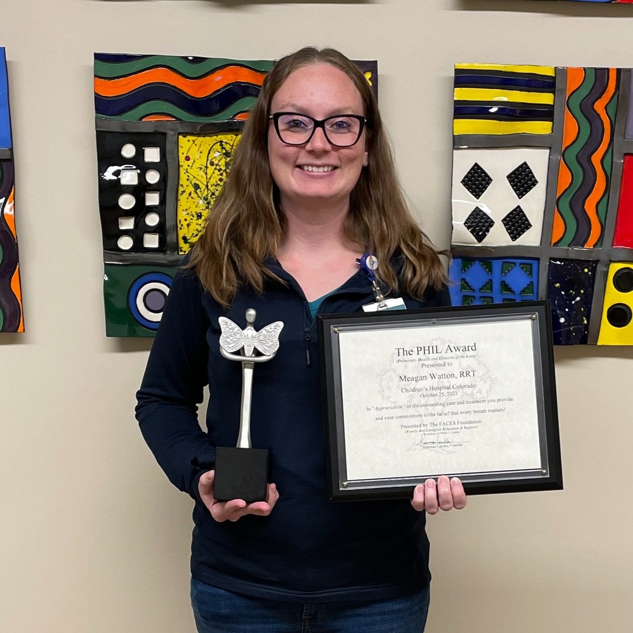 Megan Watton, RRT Children's Hospital Colorado