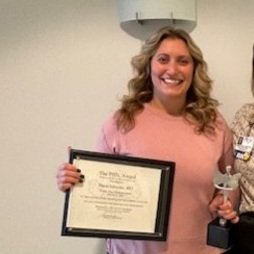 Stacia Schneiter, RRT Fisher Titus Medical Center