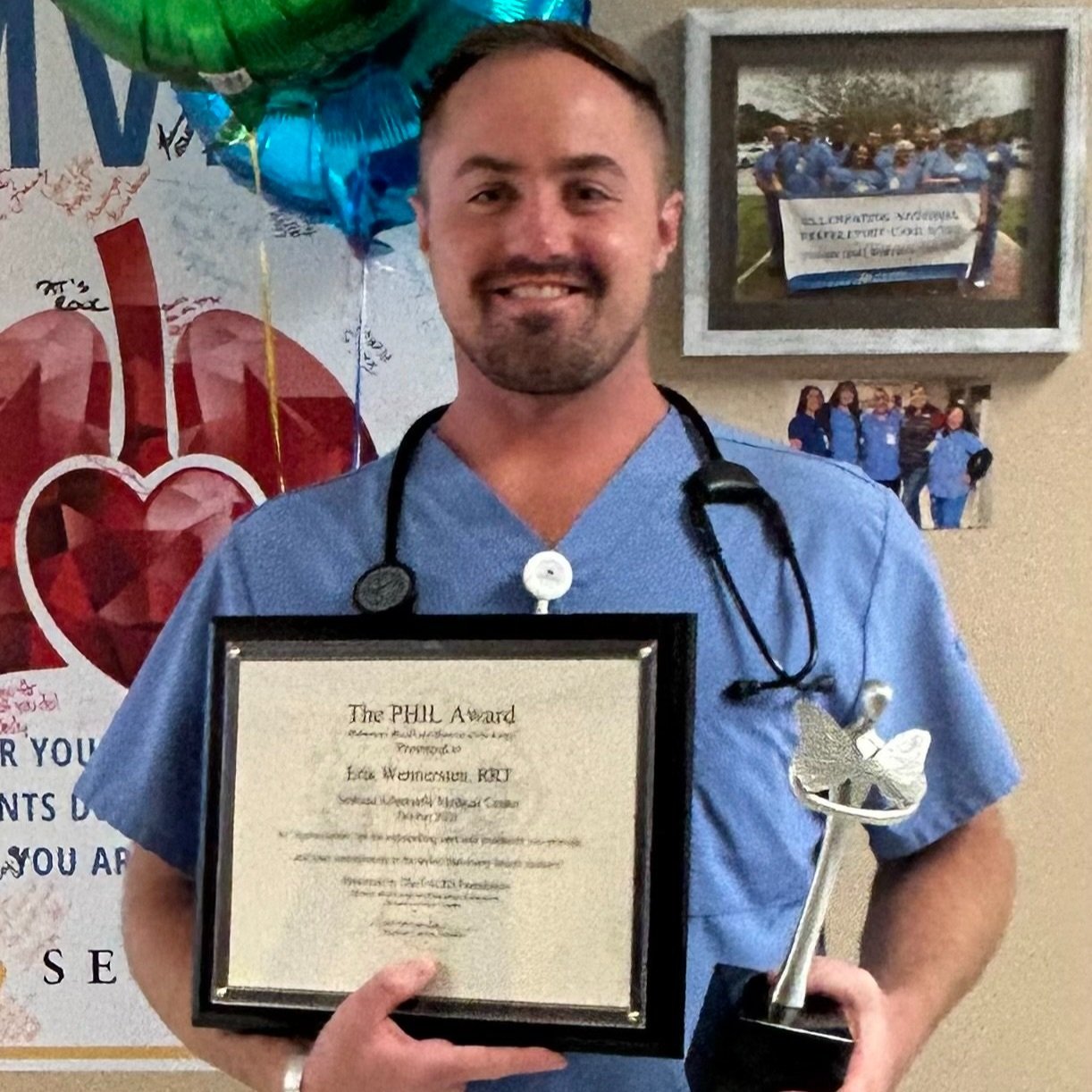 Erik Wennersten, RRT Sentara Albemarle Medical Center