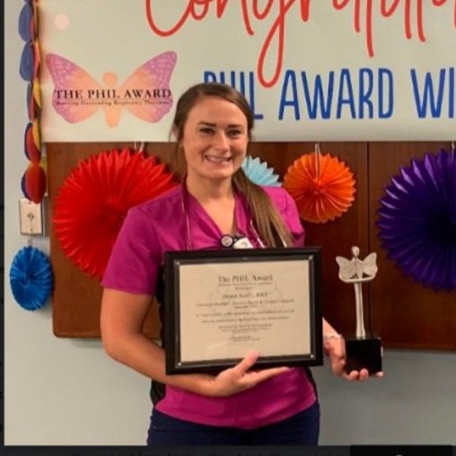 Diana Scully, RRT University Hospitals Rainbow Babies & Children’s Hospital