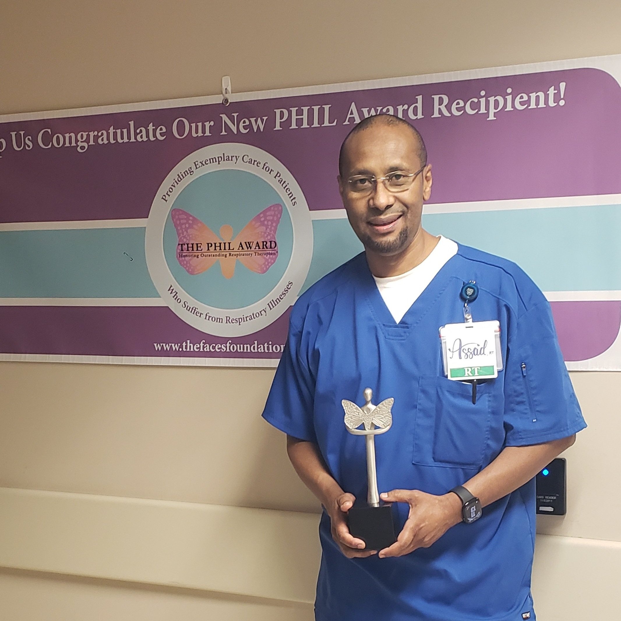 Assad Ali, RRT, LRT Mayo Clinic Minnesota - Rochester