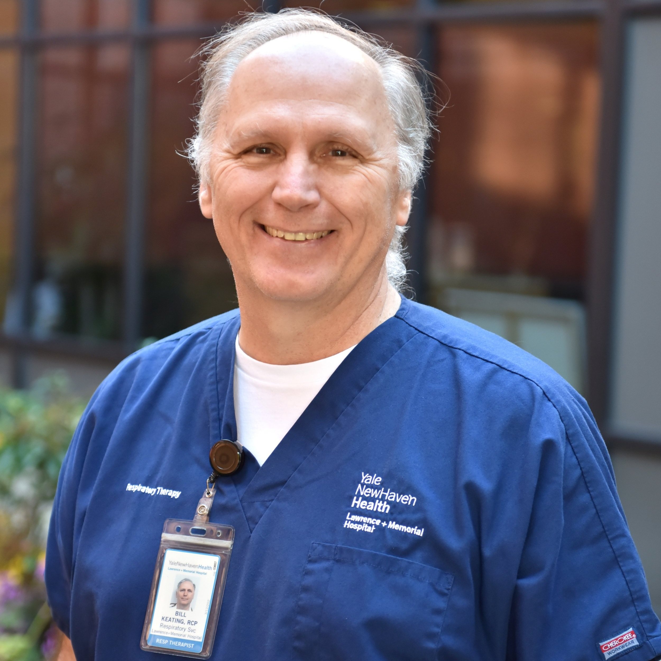 William Keating CRT Lawrence & Memorial Yale New Haven Health