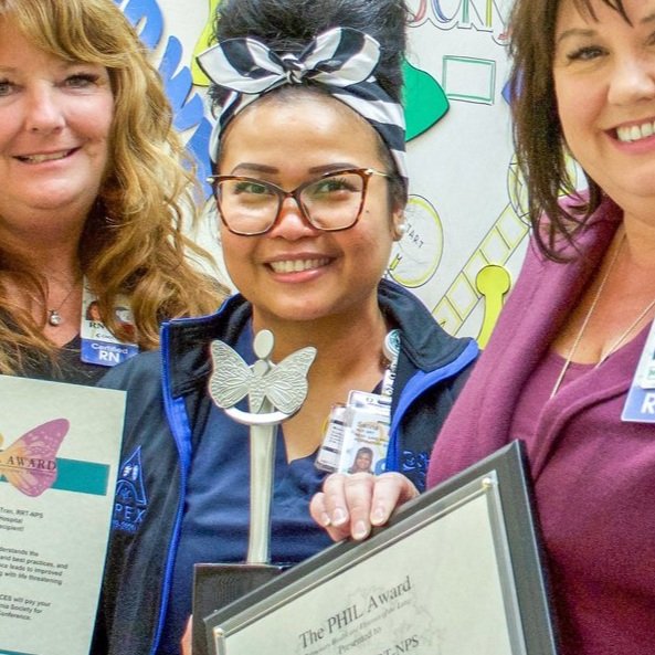 Sarina Tran, RRT-NPS CHOC Children's Hospital