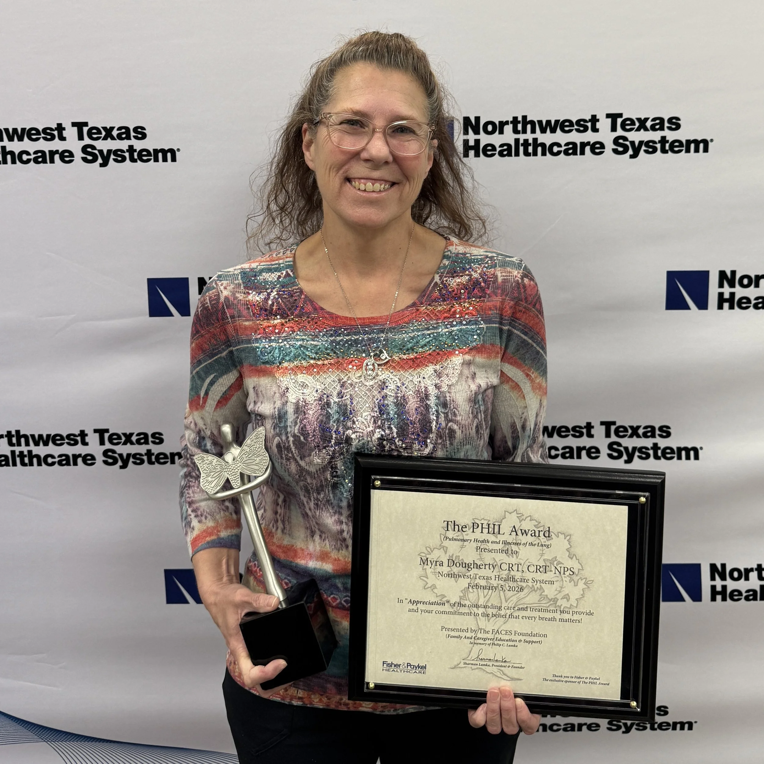 Myra Dougherty, CRT, CRT-NPS