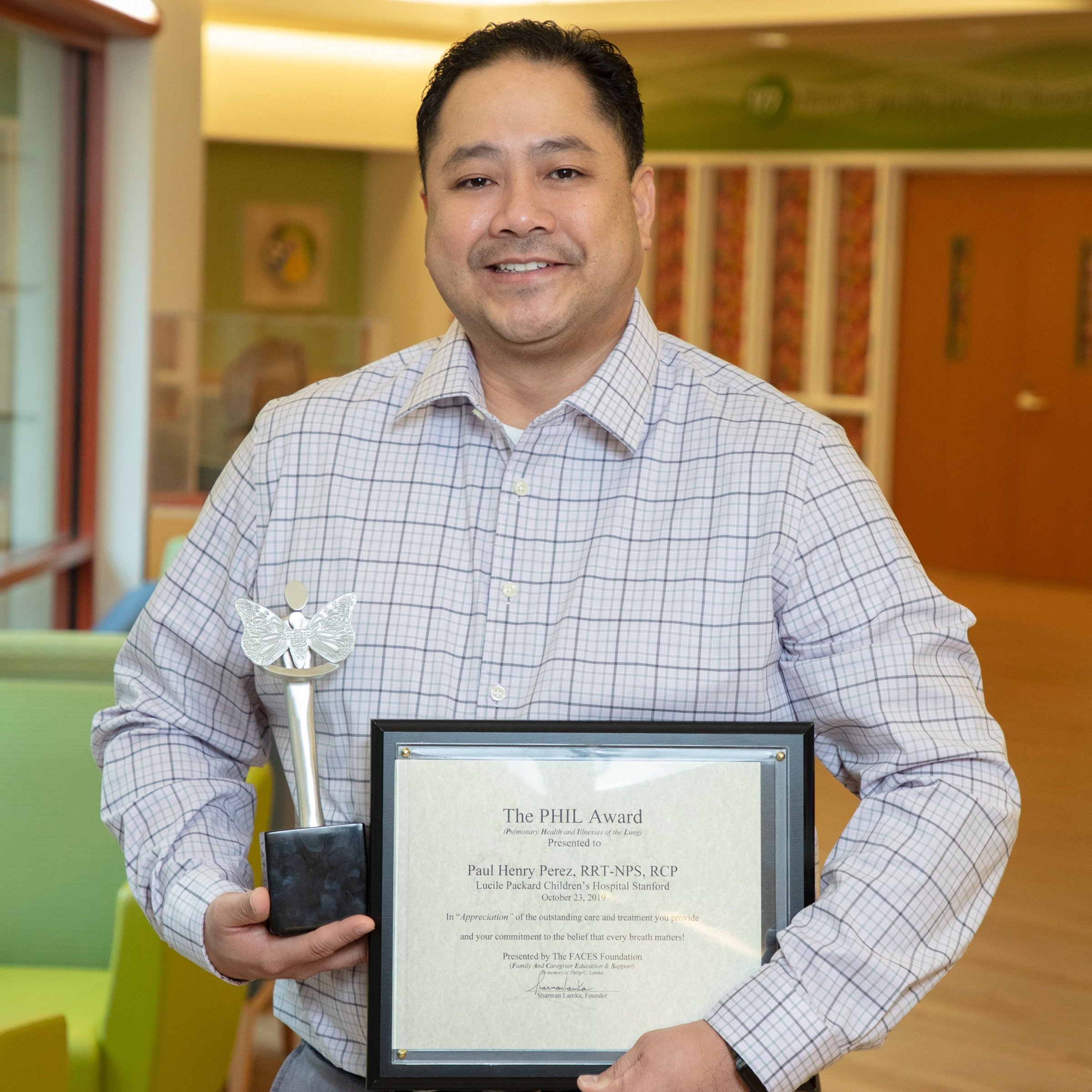Paul-Henry Perez, RRT-NPS, RCP Lucile Packard Children's Hospital Stanford