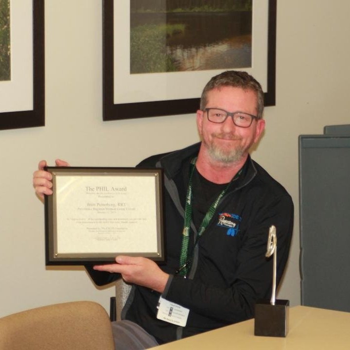 Brett Petterborg, RRT Providence Regional Medical Center Everett
