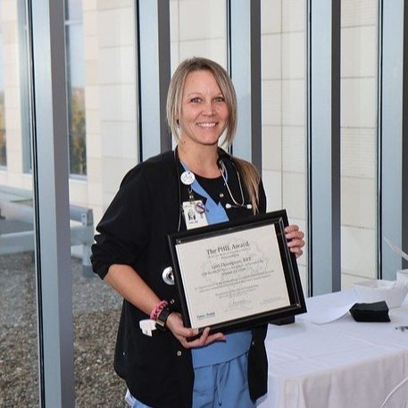 Lori Thompson, RRT SSM Health St. Mary's Hospital-Jefferson CIty