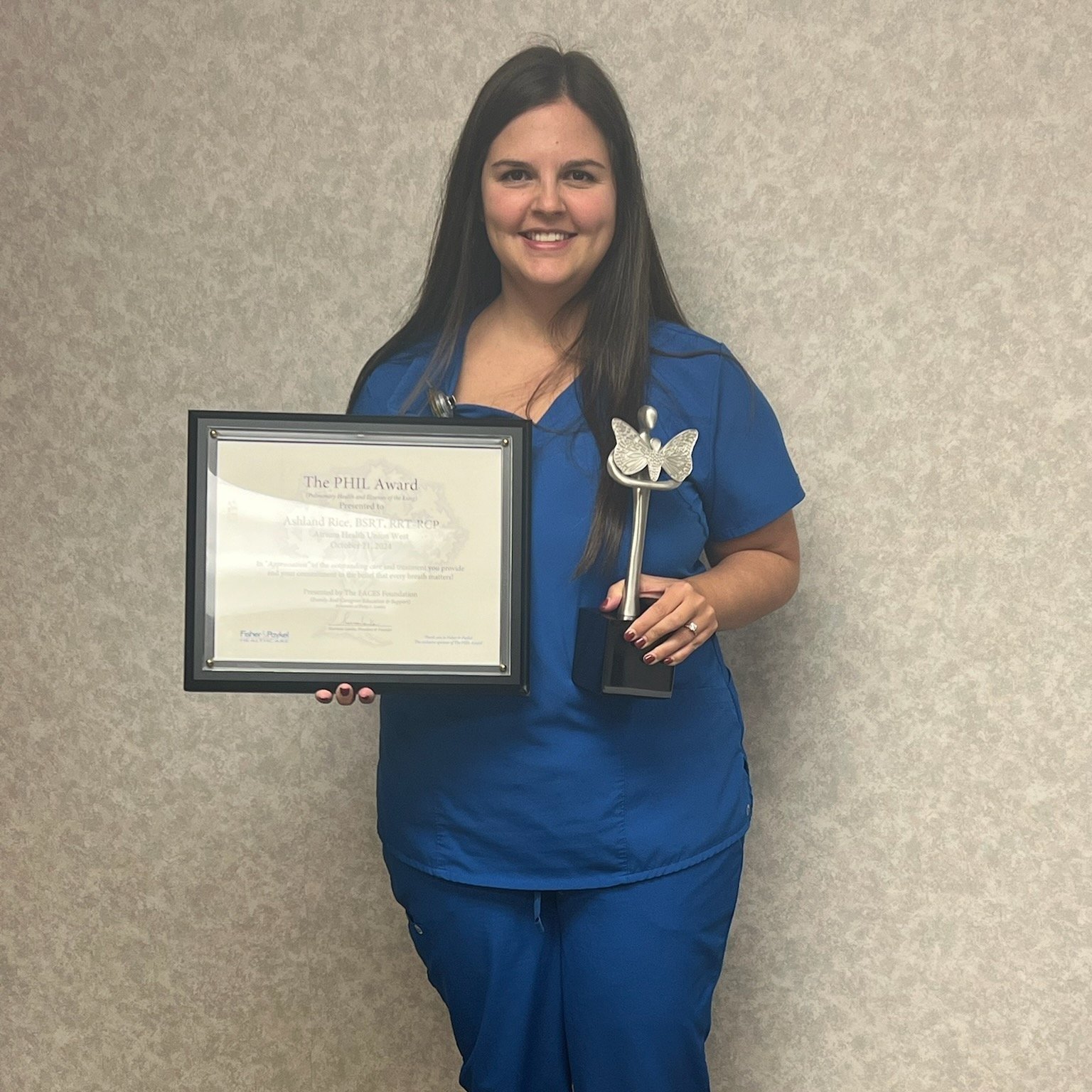 Ashland Rice BSRT, RRT-RCP