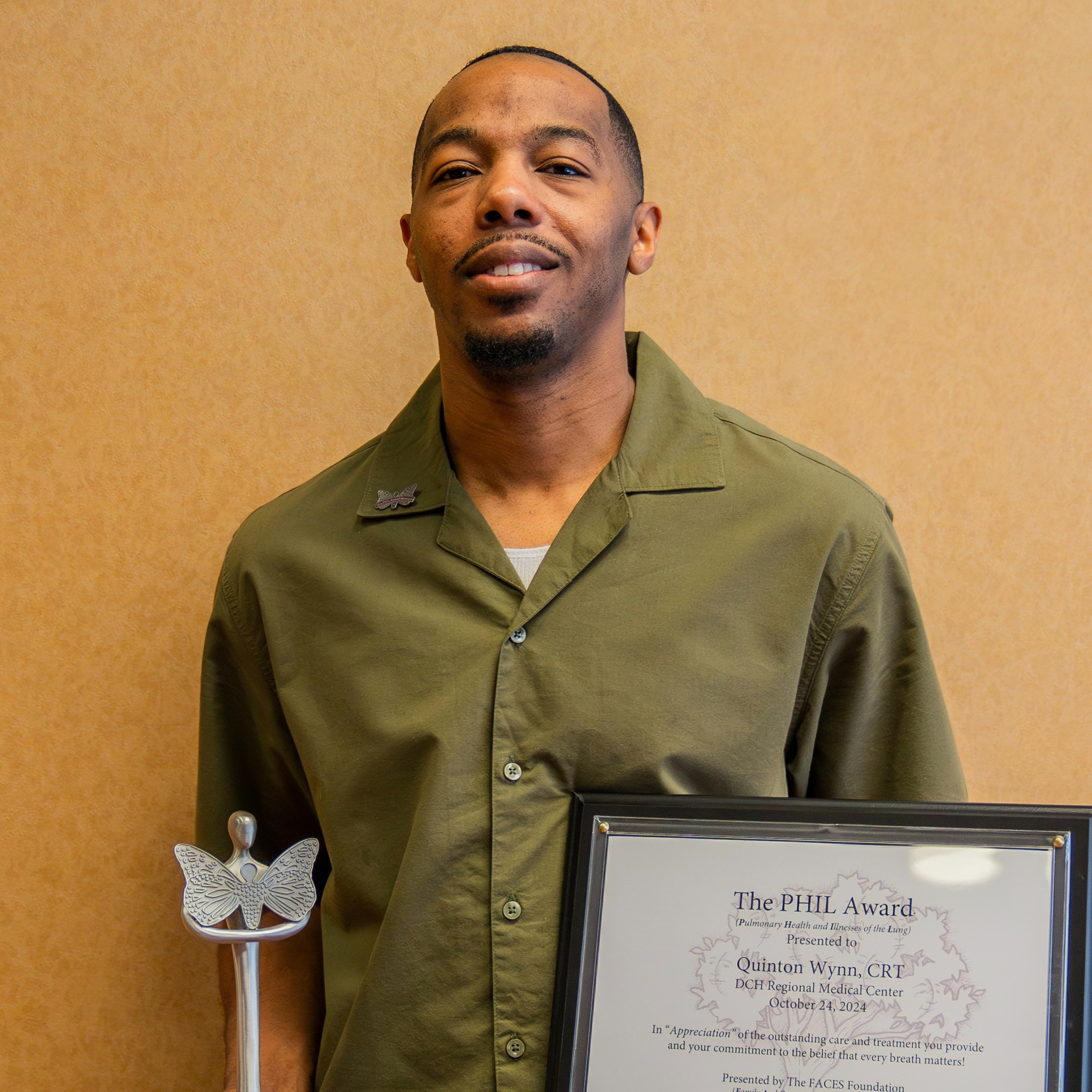 Quinton Wynn CRT DCH Health System-DCH Regional Medical Center